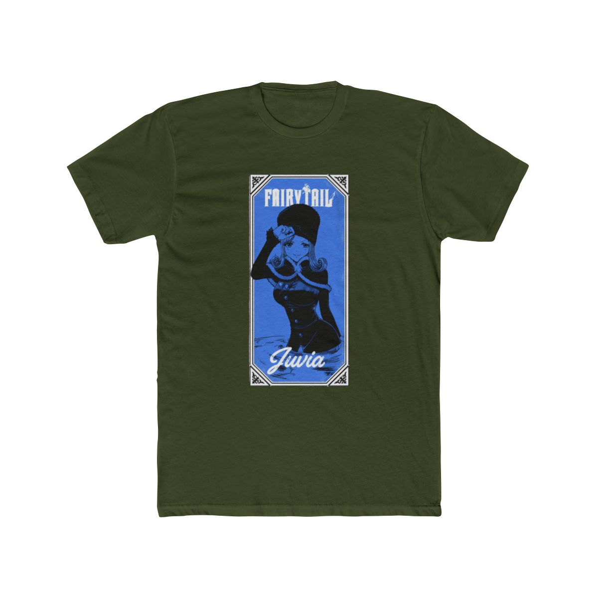 Fairy Tail Juvia Girls T Shirt - alternate angle 5, merchandise
