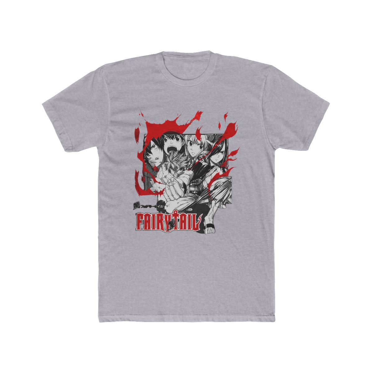 Fairy Tail Blaze Group Girls Baby T Shirt