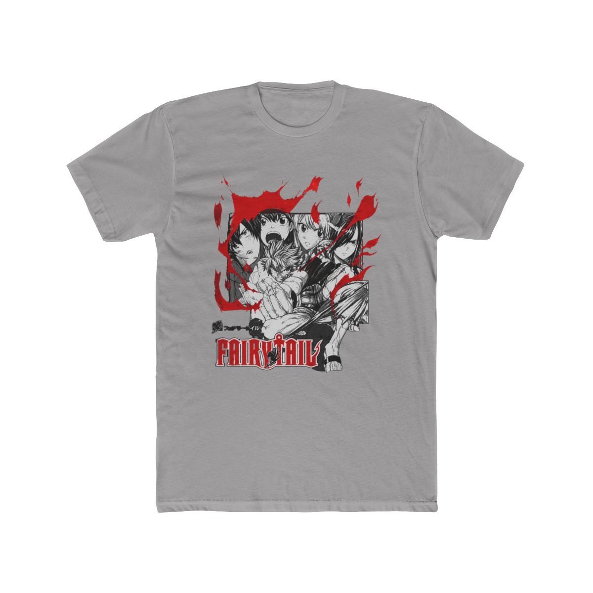 Fairy Tail Blaze Group Girls Baby T Shirt - Official T-Shirts merchandise