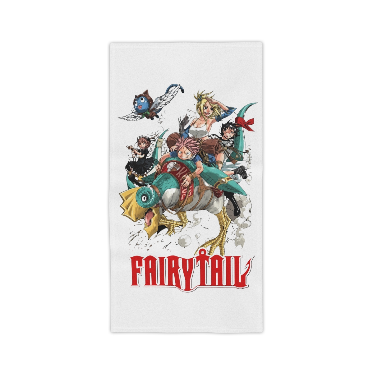 SAKAMI - Fairy Tail - Exploring - Towels - 150 x 75 cm - Original & Licensed - alternate angle 1, merchandise