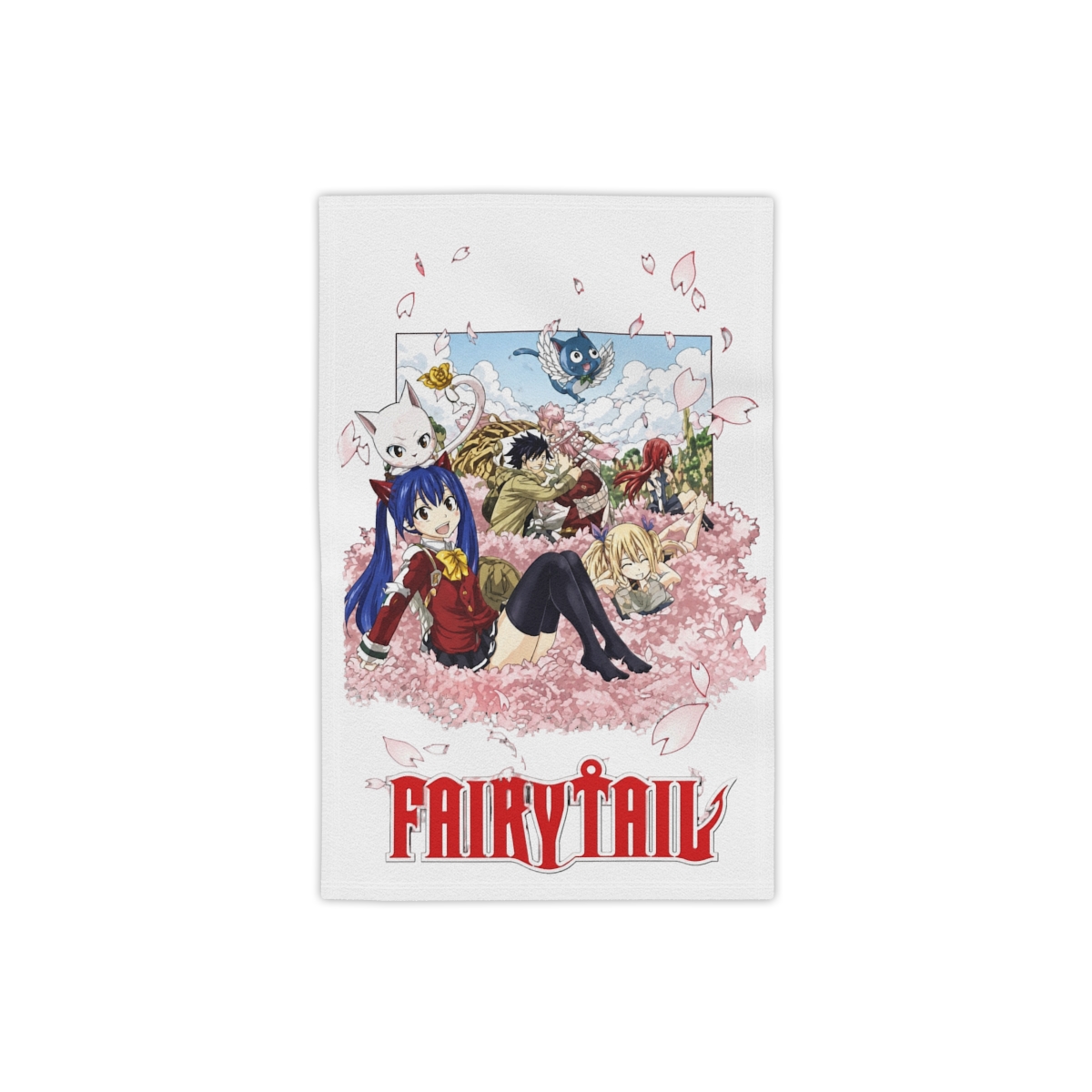 SAKAMI - Fairy Tail - Sakura Bloom - Towels - 150 x 75 cm - Original & Licensed