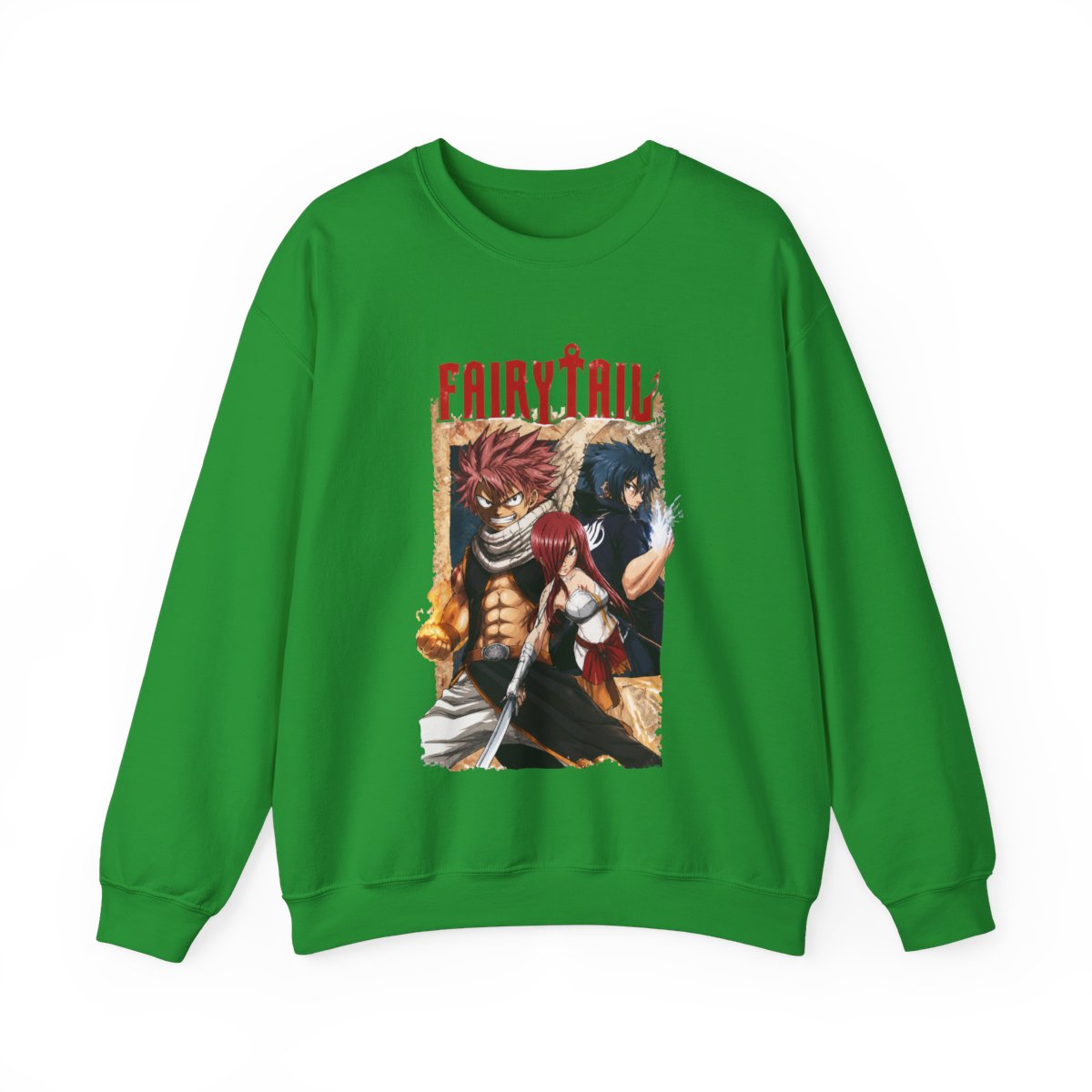 Fairy Tail Cover Girls Oversized T-Shirts - alternate angle 2, merchandise
