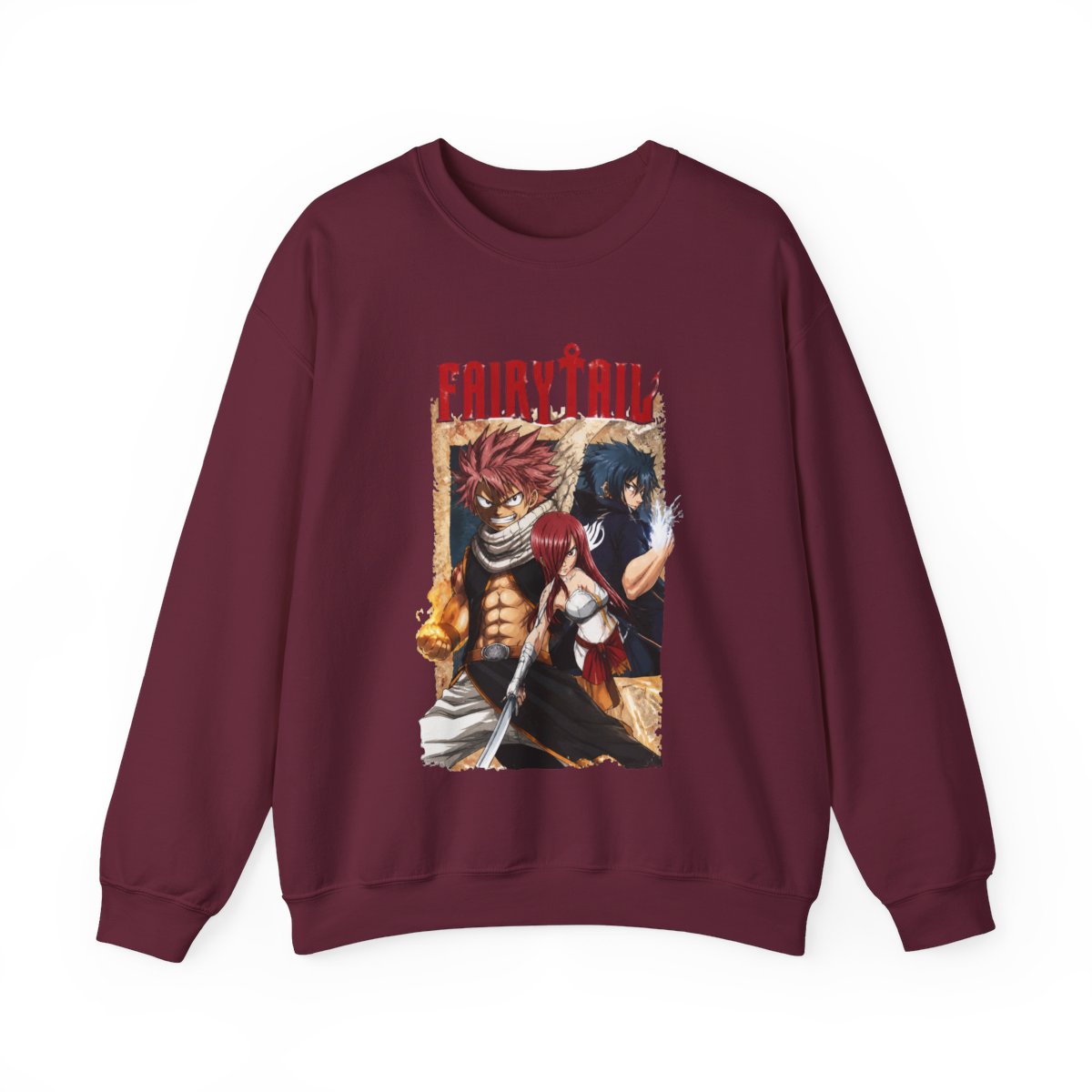 Fairy Tail Cover Girls Oversized T-Shirts - alternate angle 3, merchandise