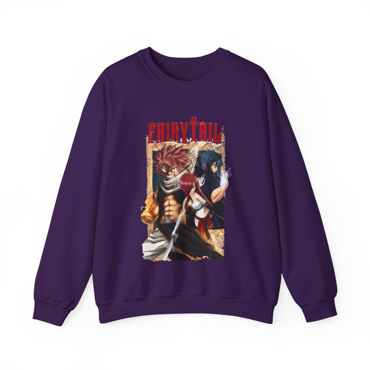 Fairy Tail Cover Girls Oversized - Official Sweatshirts merchandise