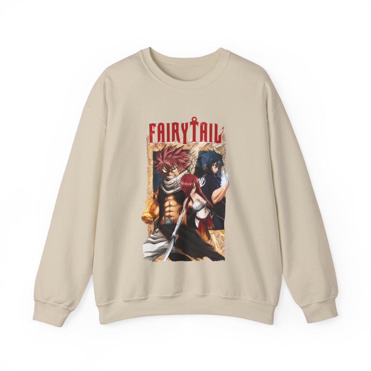 Fairy Tail Cover Girls Oversized - alternate angle 5, merchandise