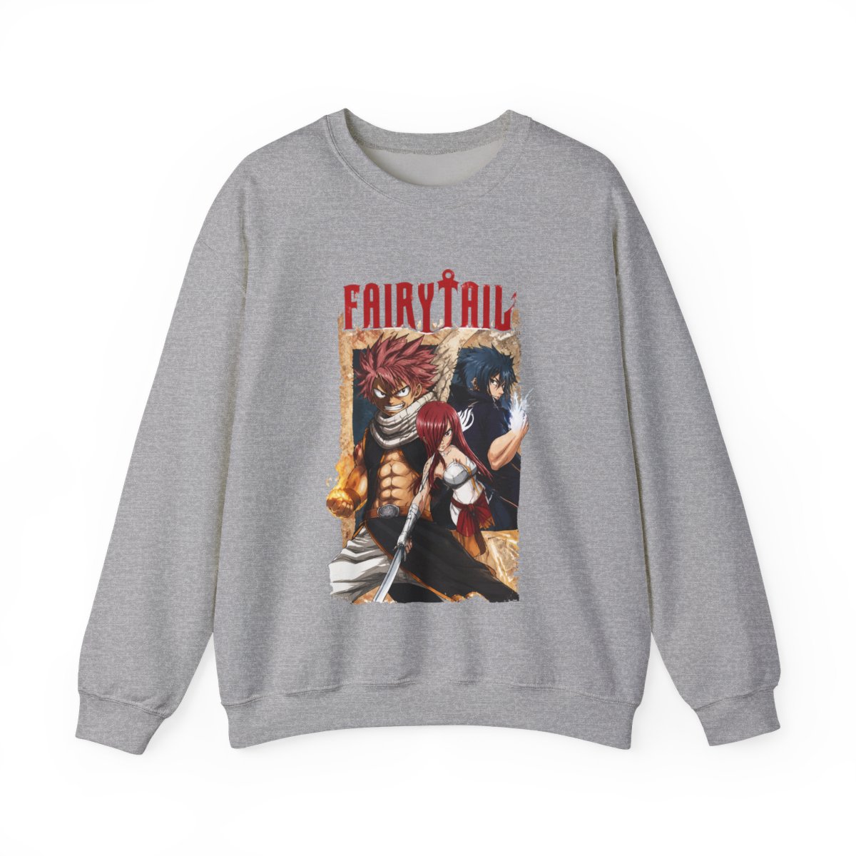 Fairy Tail Cover Girls Oversized T-Shirts - alternate angle 4, merchandise