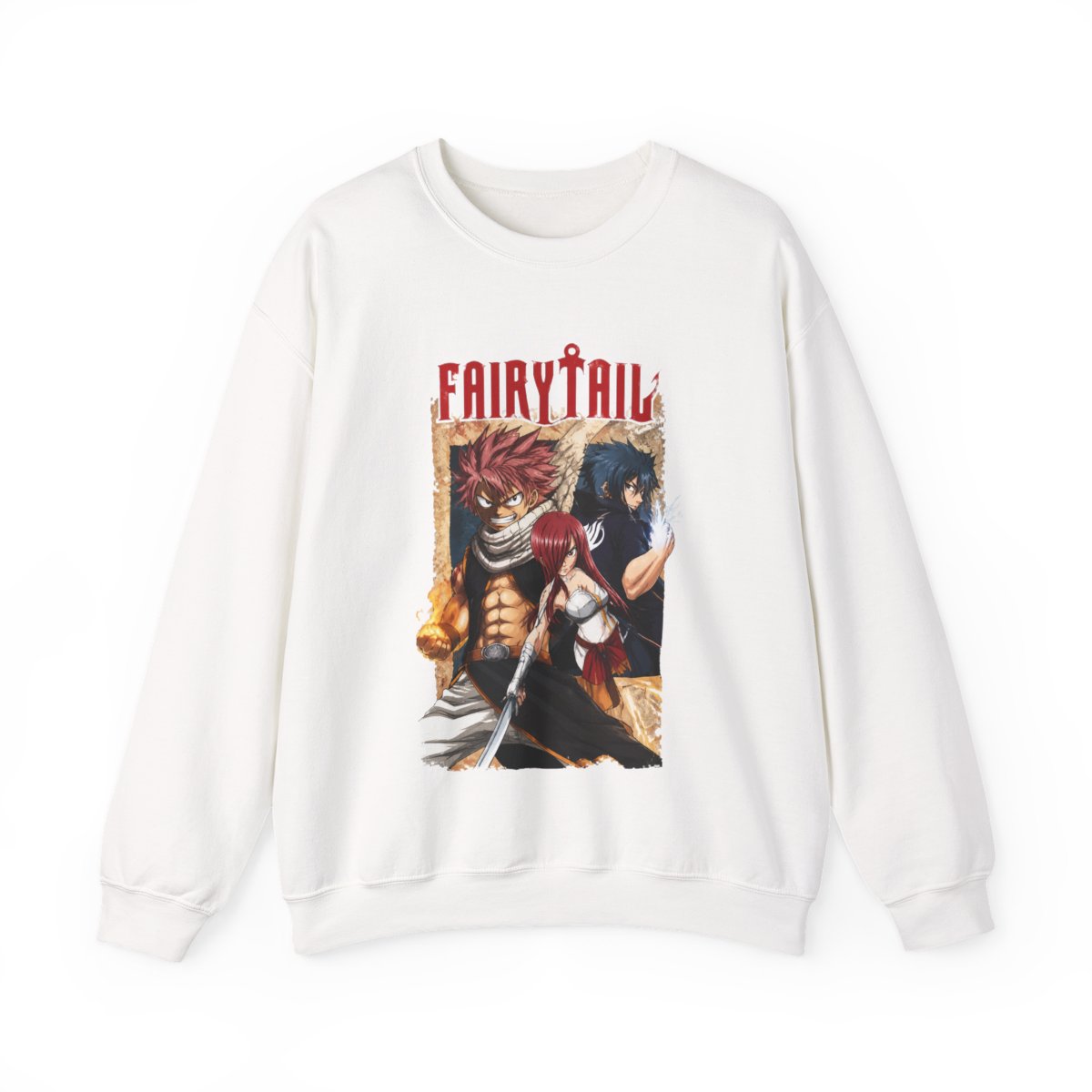 Fairy Tail Cover Girls Oversized - alternate angle 2, merchandise