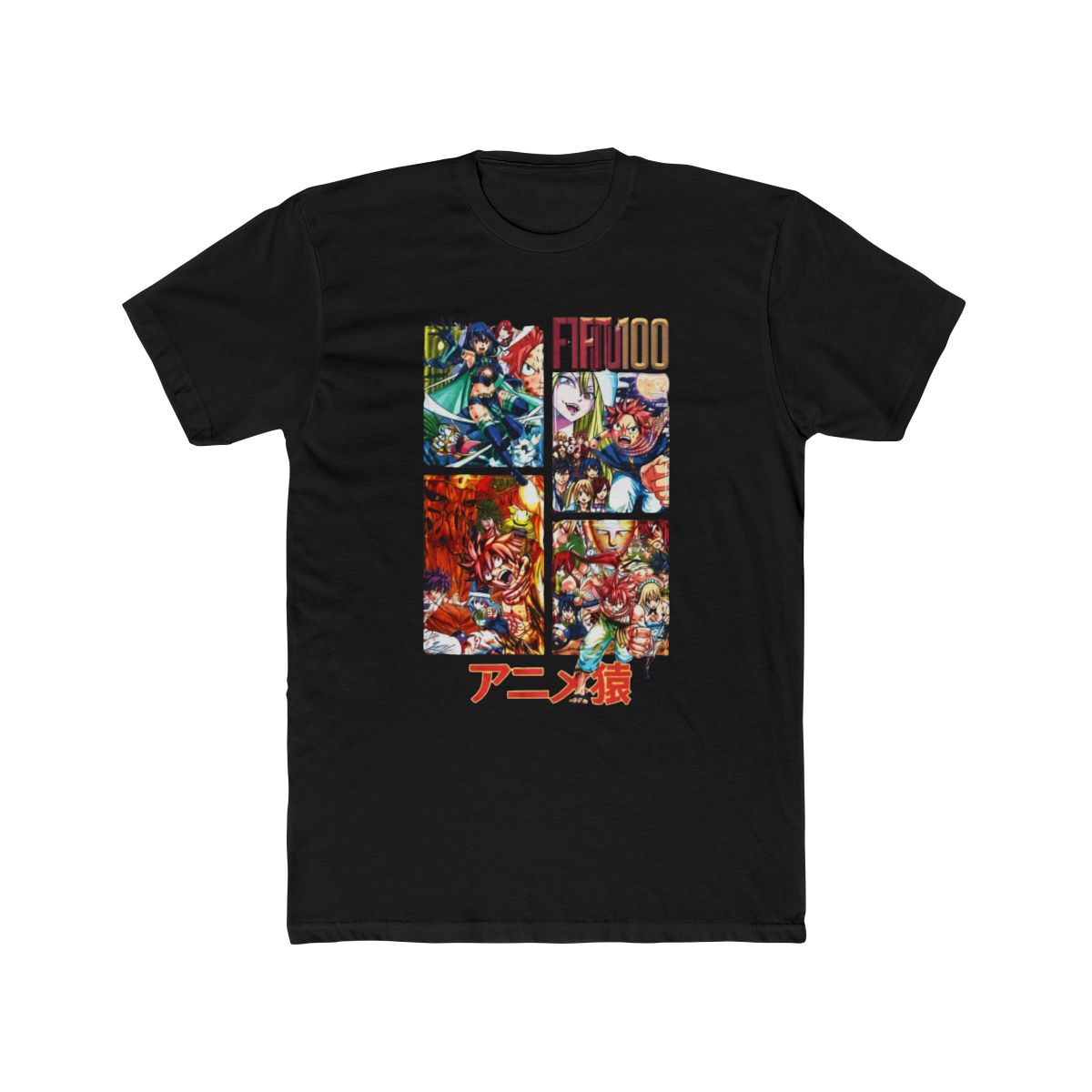Fairy Tail 100-Year Quest Streetwear T Shirt | Anime Ape - alternate angle 3, merchandise