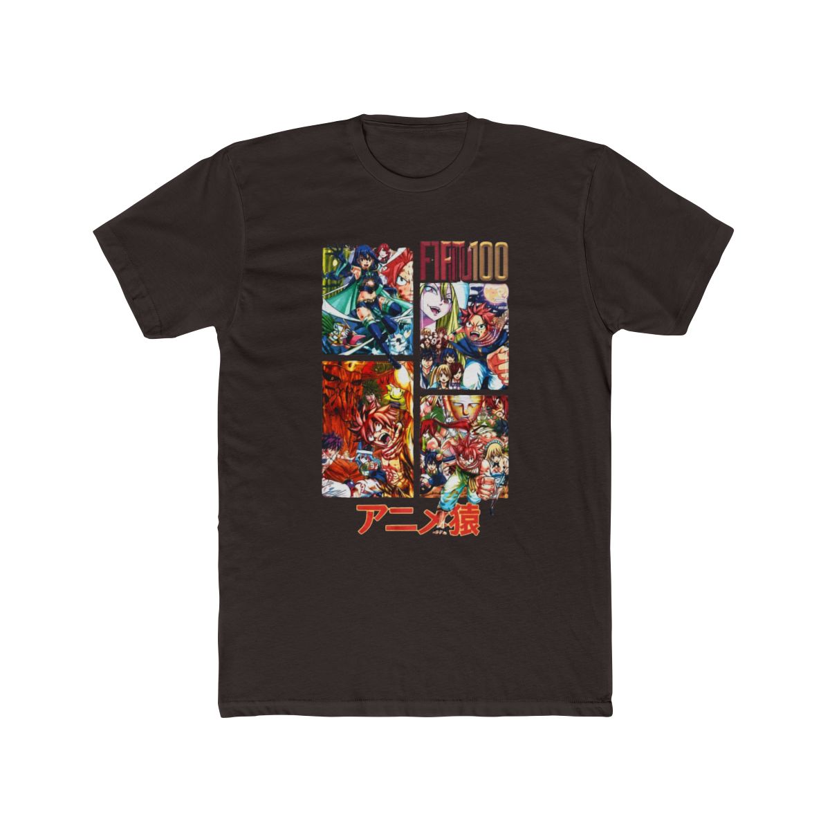 Fairy Tail 100-Year Quest Streetwear T Shirt | Anime Ape - alternate angle 2, merchandise