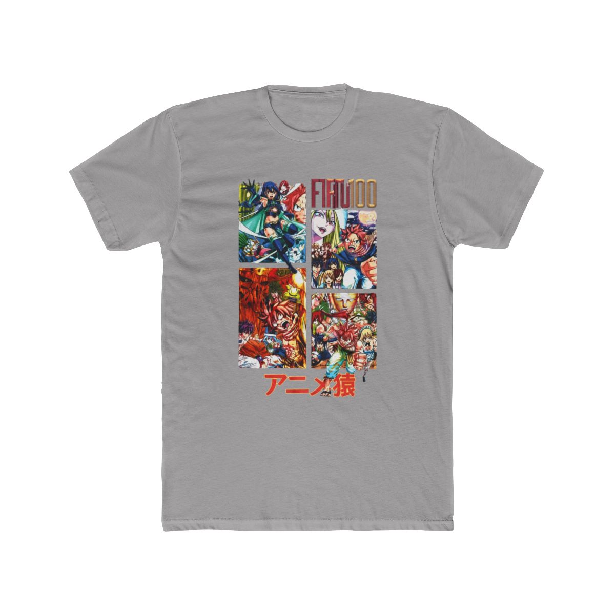 Fairy Tail 100-Year Quest Streetwear T Shirt | Anime Ape - Official T-Shirts merchandise