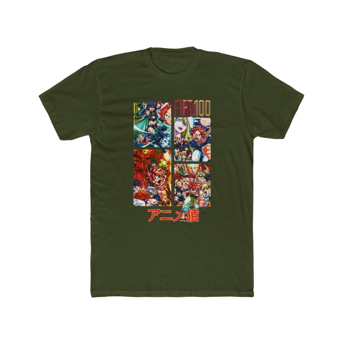 Fairy Tail 100-Year Quest Streetwear T Shirt | Anime Ape - alternate angle 5, merchandise